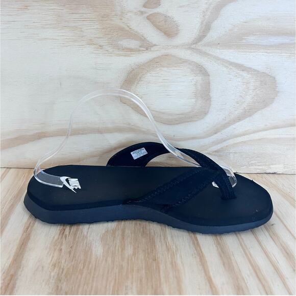 Nike - South Beach Celso -Sandals Flip Flops - Black - Women's - 10 - 344087-010 - Picture 5 of 9